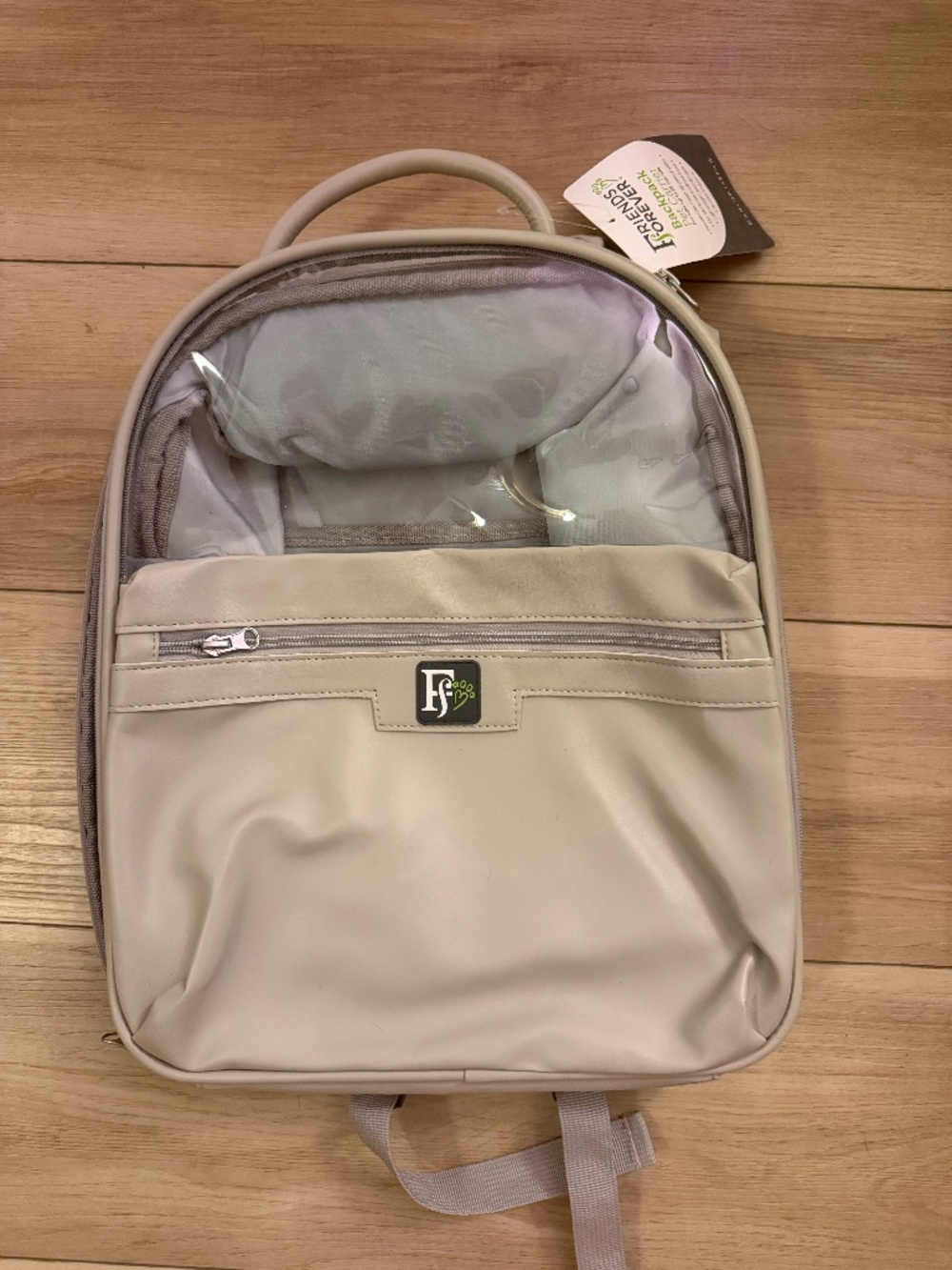 NEW Friends Forever Pet Carrier Backpack | Dog & Cat Travel Backpack | Up to 2